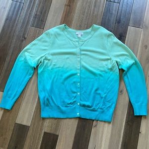 Ombré spring cardigan 🤩